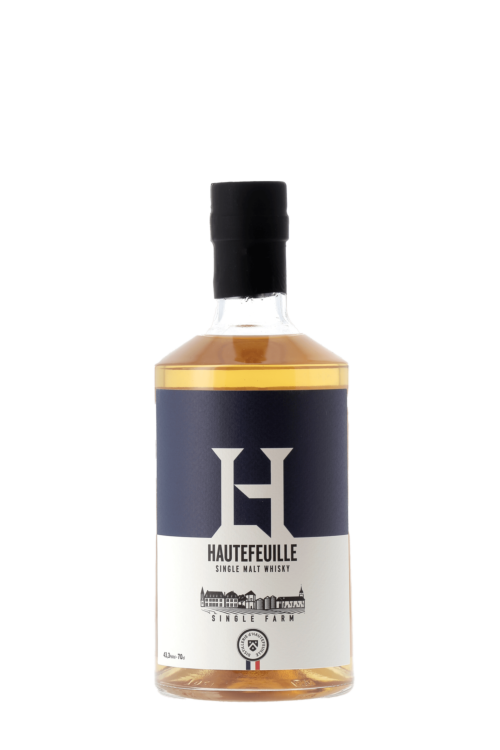 Whisky Esquisse Domaine de Hautefeuille 70cl - frontbs