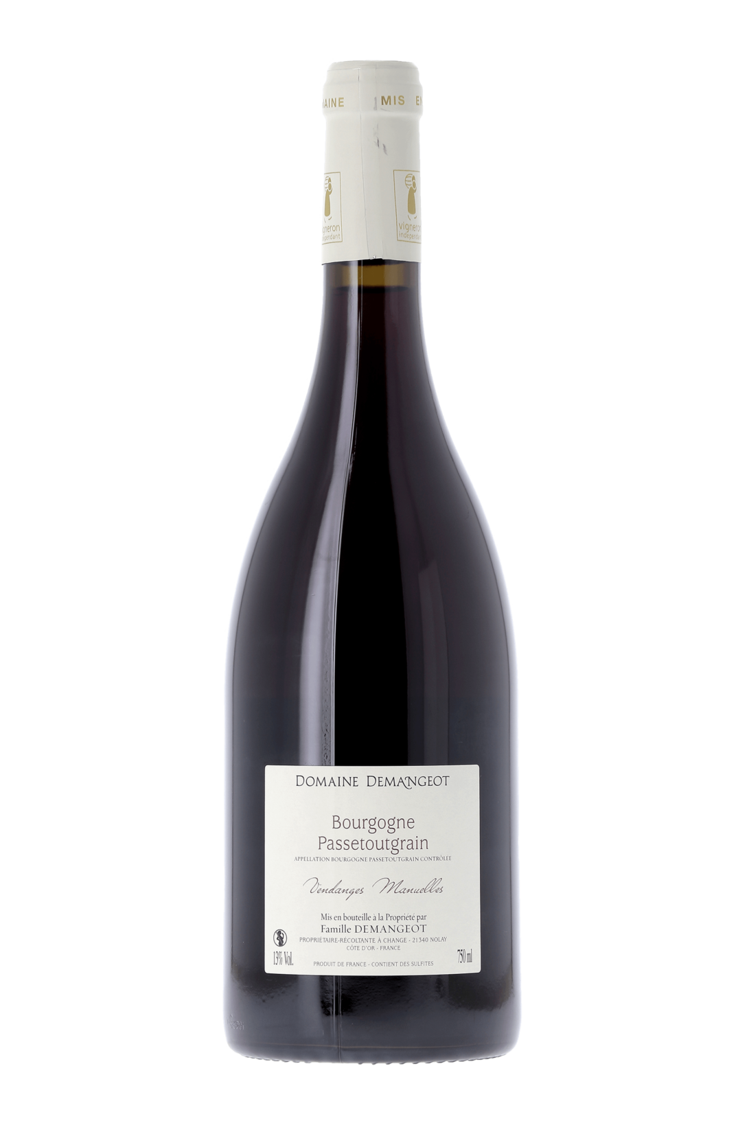 Bourgogne Passetoutgrain Domaine Demangeot 2021 - frontbs