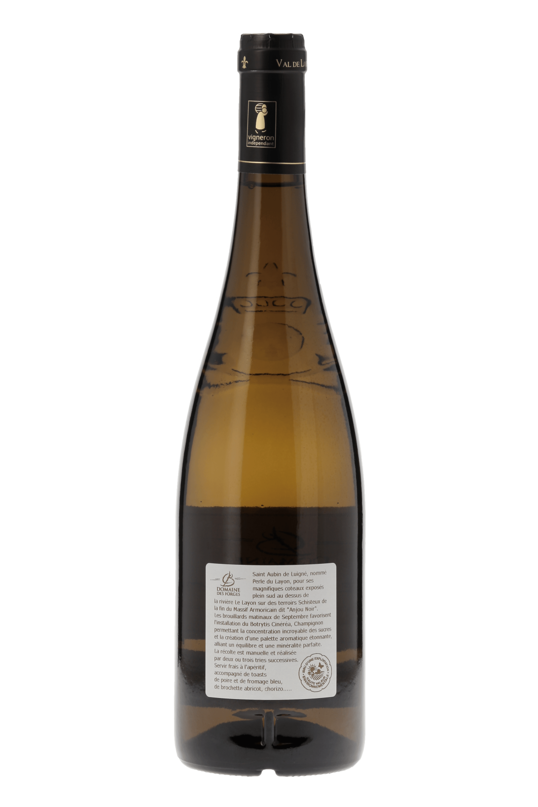 Coteaux du Layon Saint Aubin Domaine des Forges 2021 - frontbs