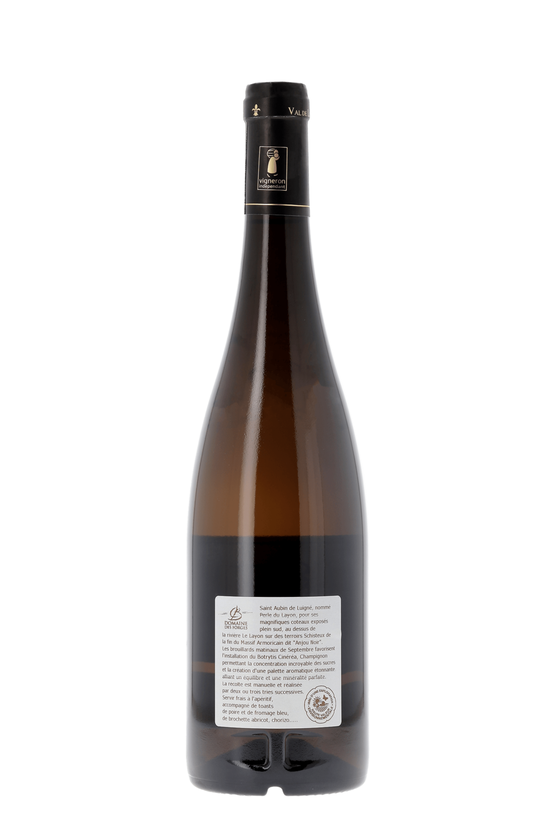 Coteaux du Layon Saint Aubin Domaine des Forges 2022 - frontbs