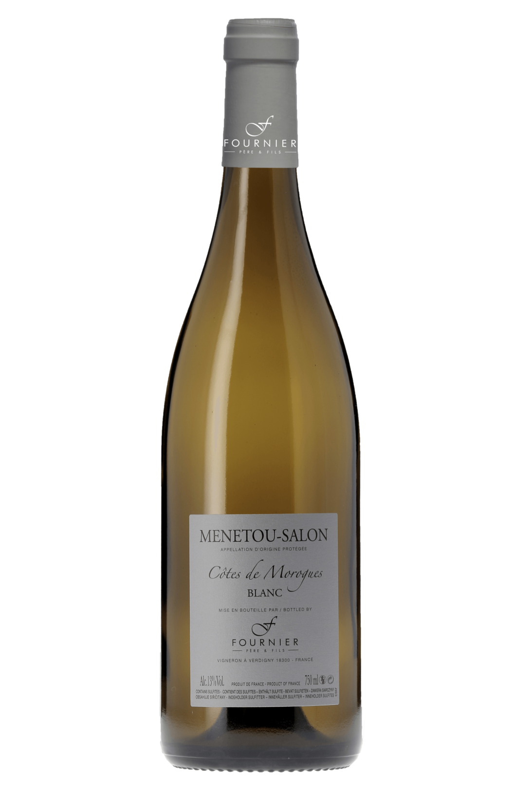 Menetou-Salon Côtes de Morogues Fournier Père et Fils 2019 - frontbs