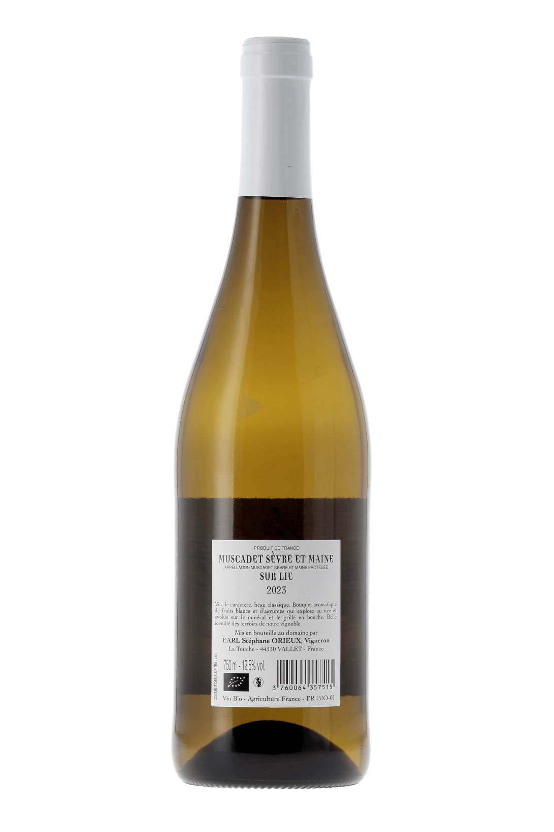 Muscadet Sèvre et Maine La Bregeonnette 2023 - frontbs