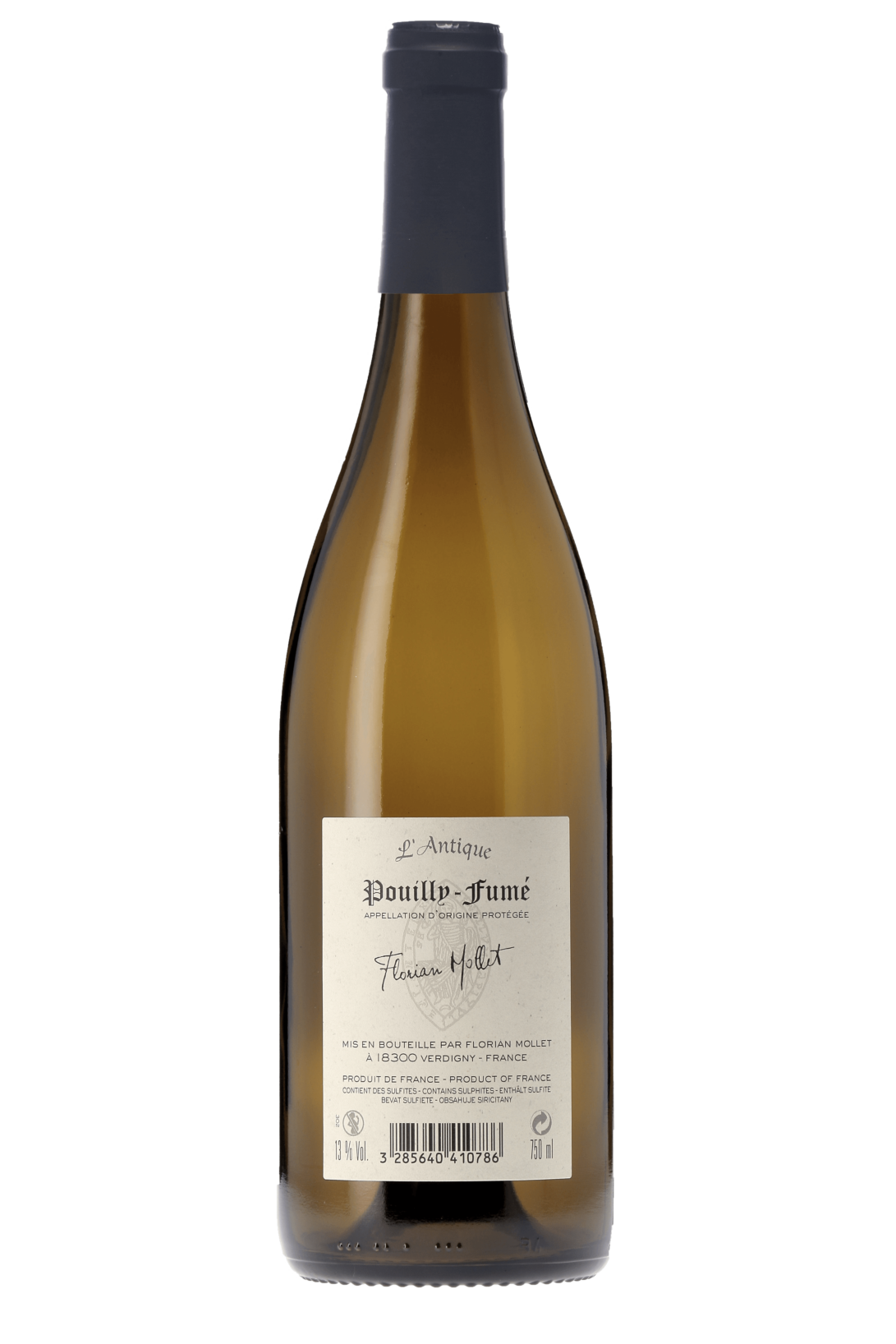 Pouilly-Fumé L'Antique Roc de l'Abbaye 2021 - frontbs