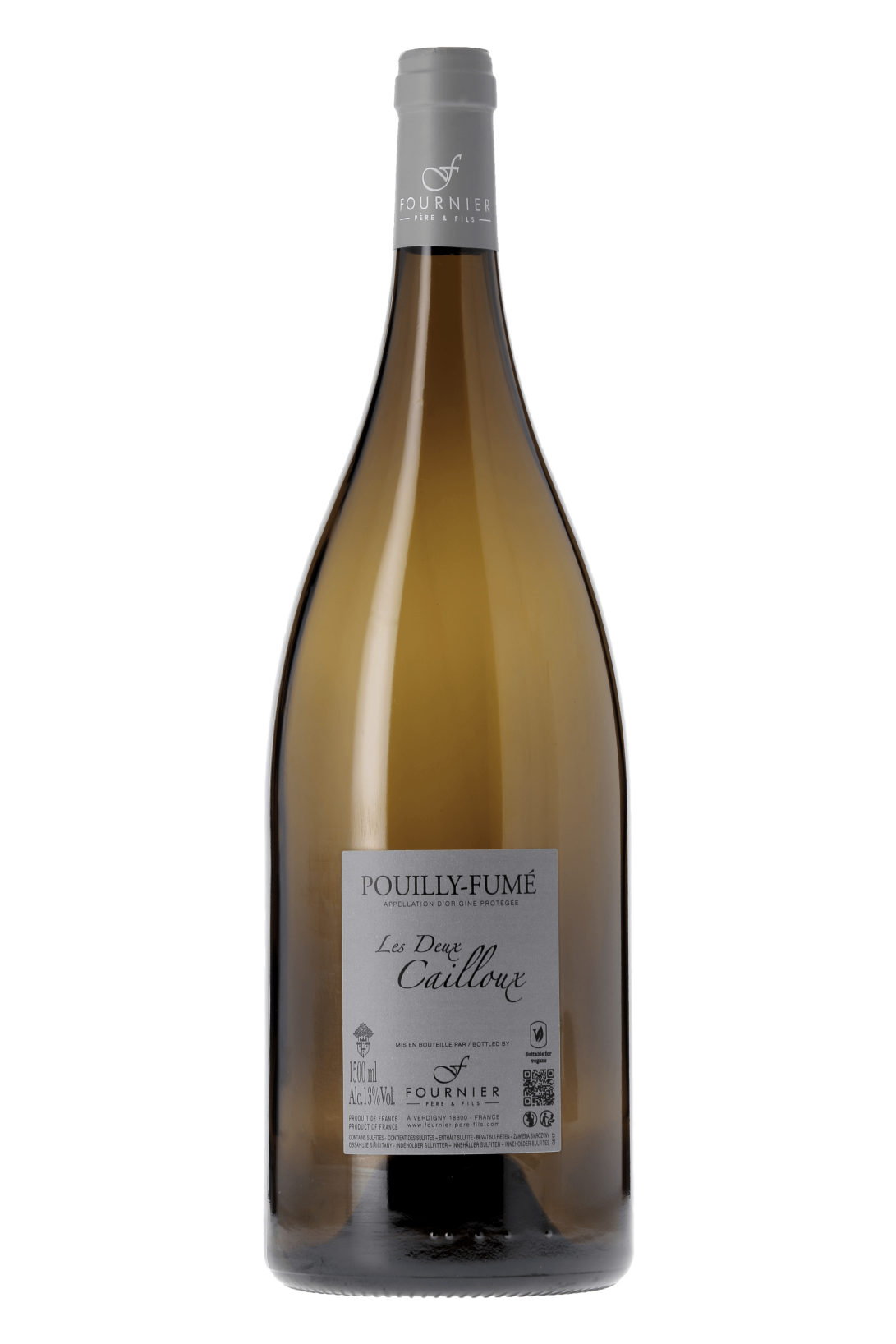 Pouilly-Fumé Les Deux Cailloux Fournier Père et Fils 2022 150cl - frontbs