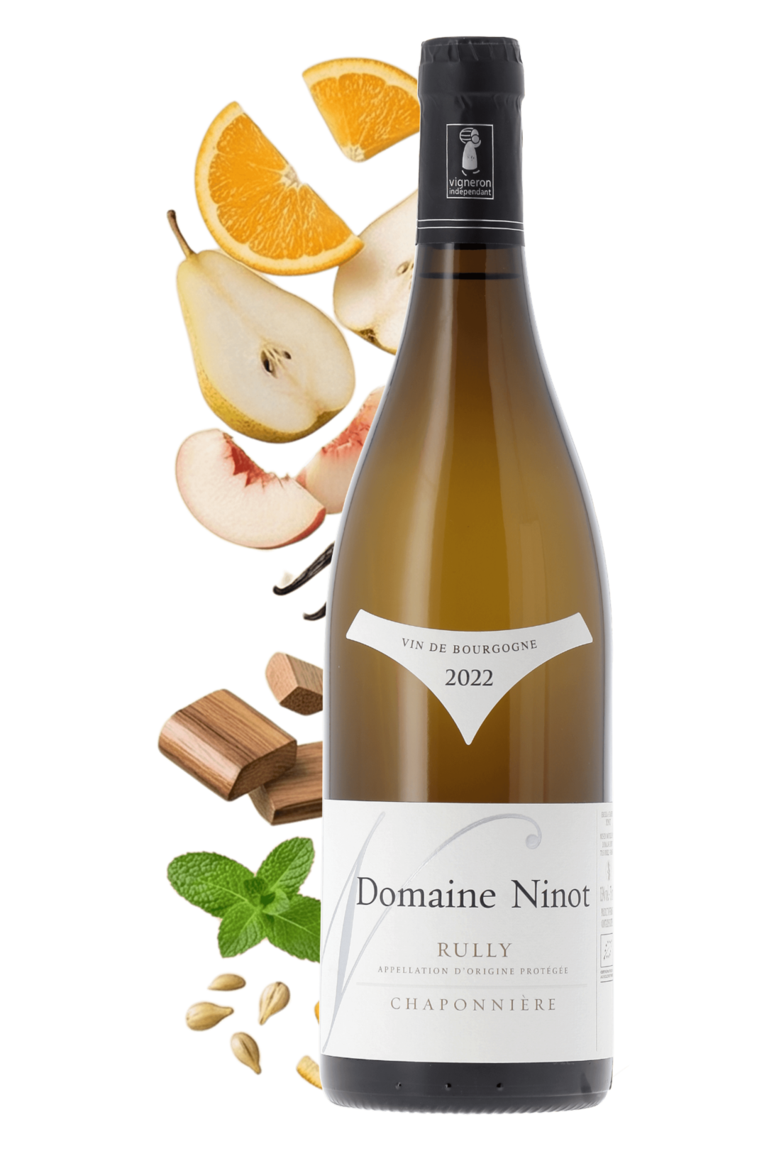 Rully Chaponnière Domaine Ninot 2022 - frontbs
