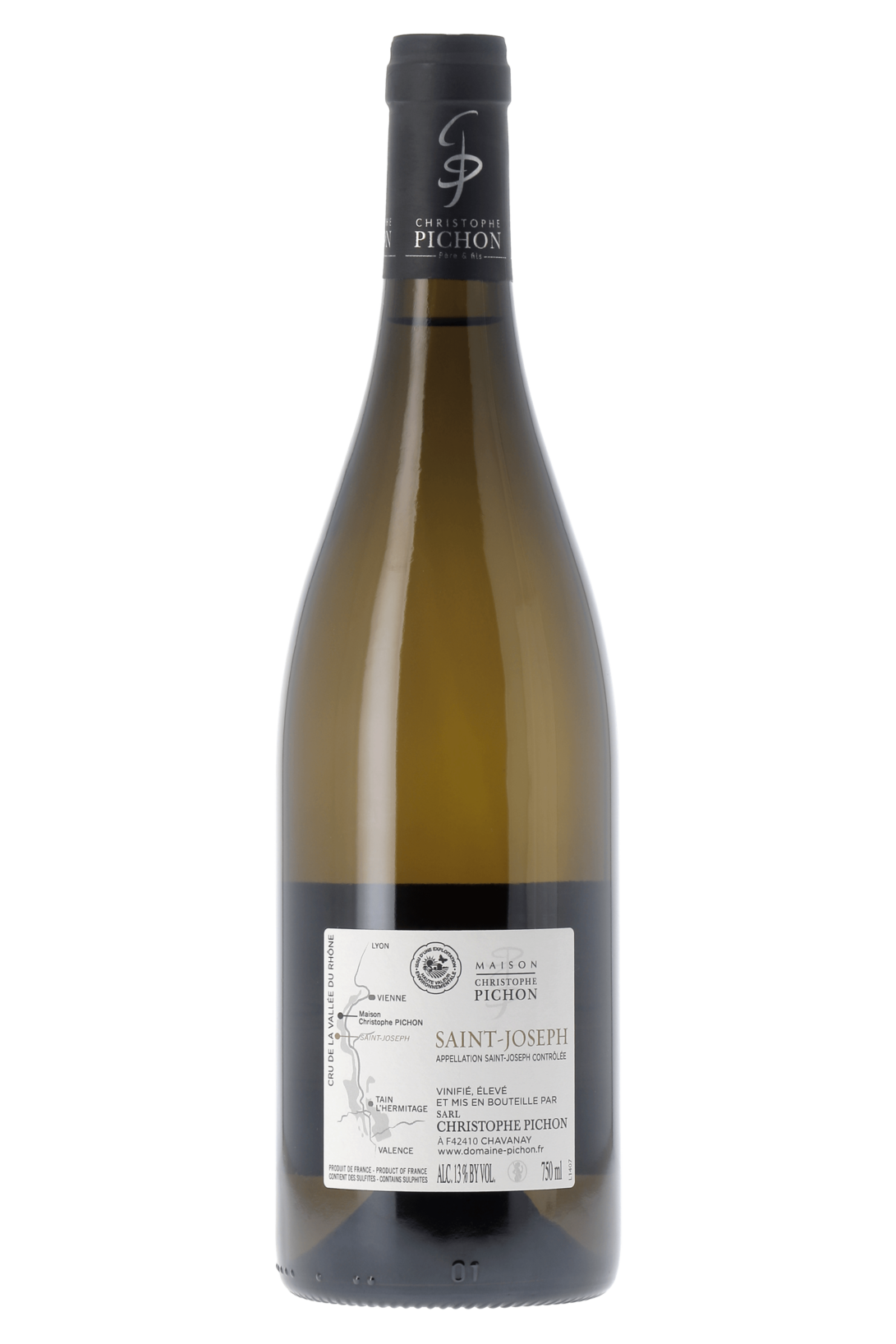 Saint-Joseph Domaine Christophe Pichon 2022 - frontbs
