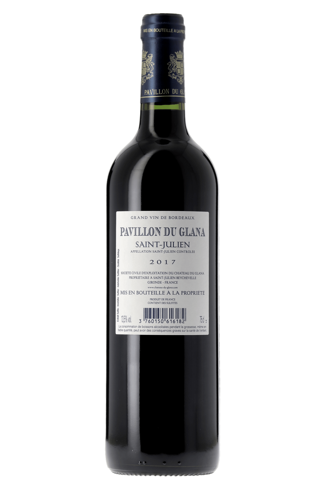 Saint-Julien Pavillon du Glana Château du Glana 2017 - frontbs