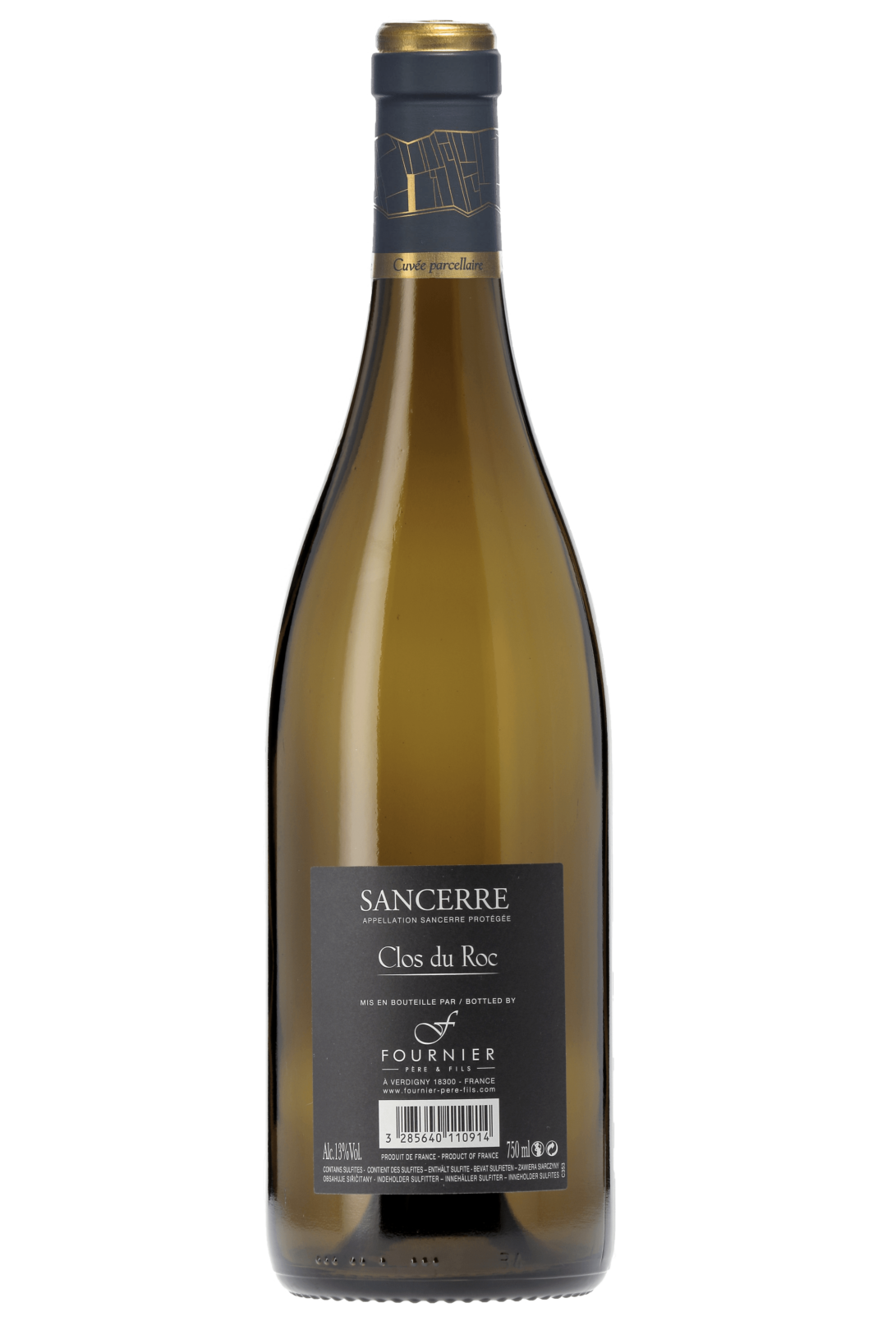 Sancerre Clos du Roc Fournier Père et Fils 2021 - frontbs