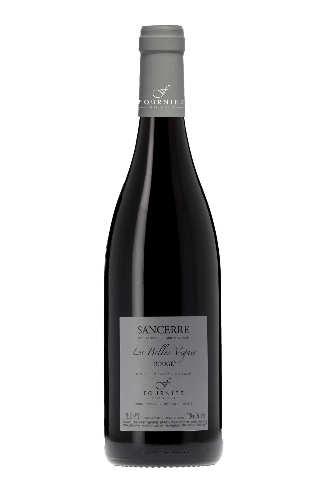 Sancerre Les Belles Vignes Fournier Père et Fils 2022 - frontbs