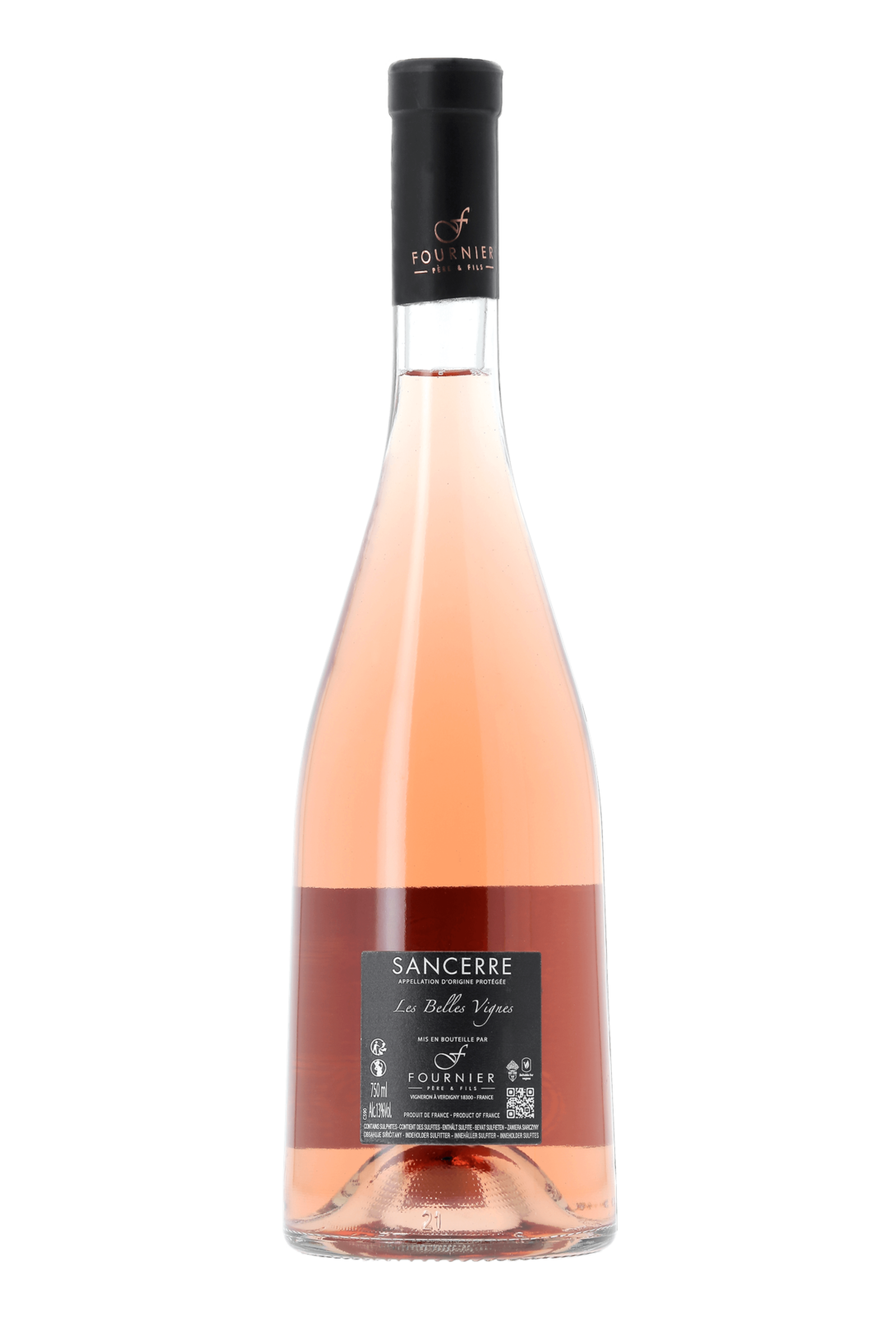 Sancerre Les Belles Vignes Fournier Père et Fils 2024 - frontbs