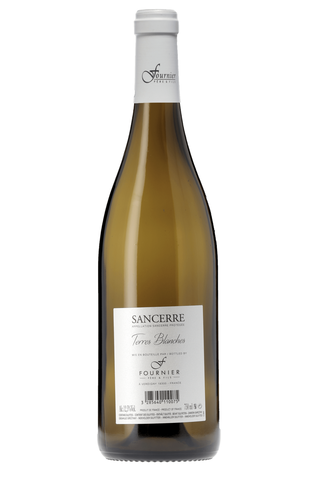 Sancerre Les Terres Blanches Fournier Père et Fils 2019 - frontbs