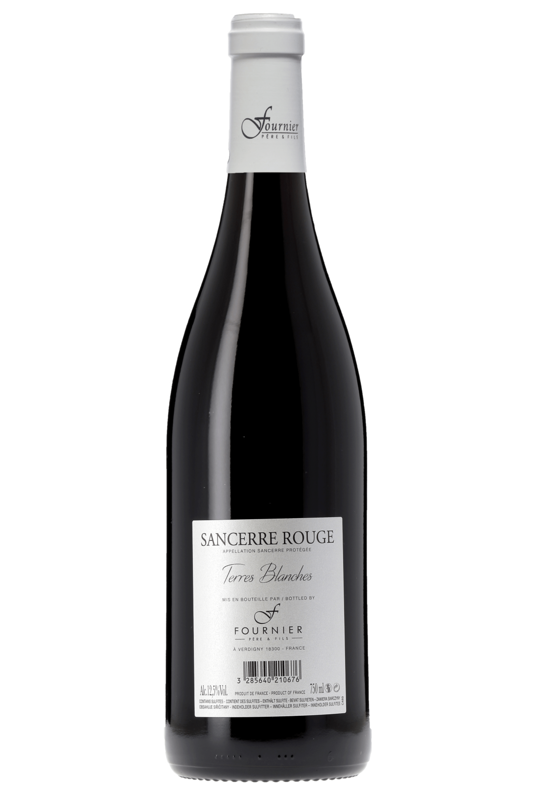Sancerre Les Terres Blanches Fournier Père et Fils 2020 - frontbs