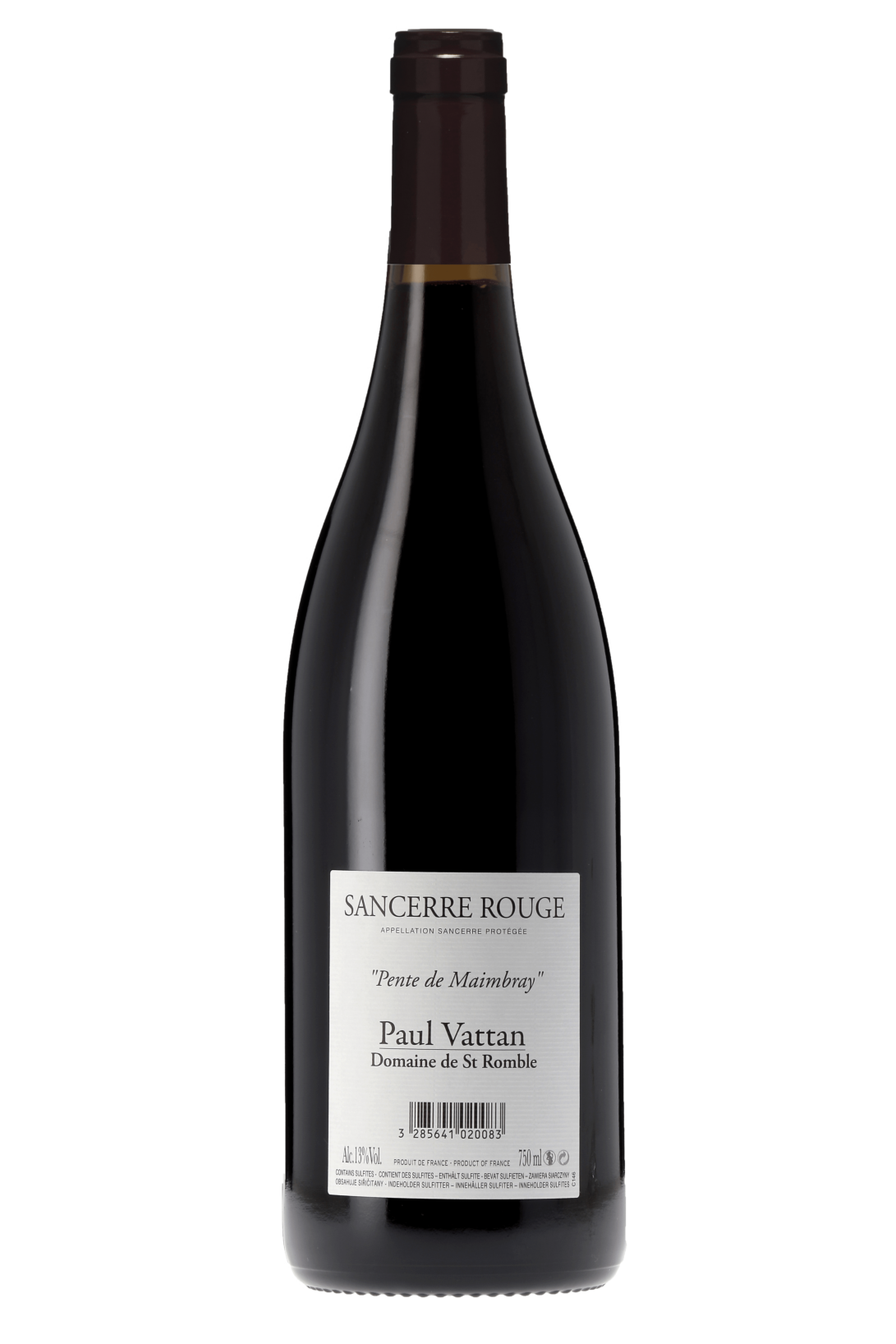 Sancerre Pente de Maimbray Domaine St Romble 2022 - frontbs