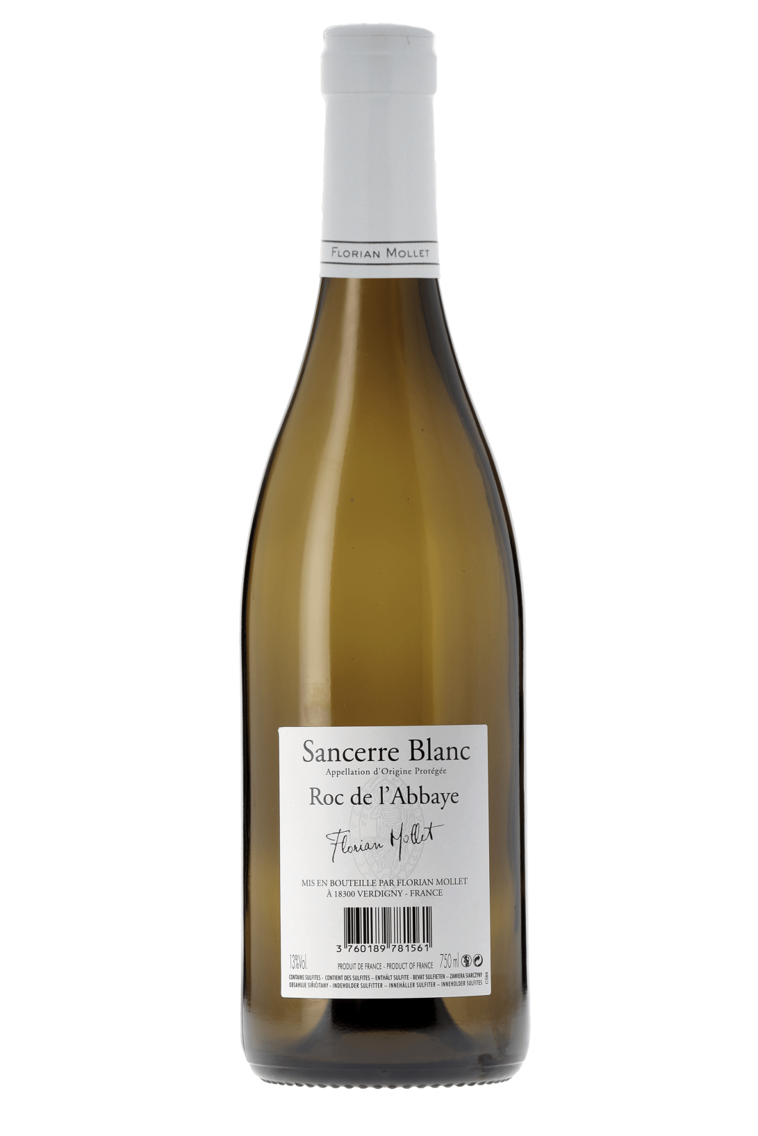 Sancerre Roc de l'Abbaye 2023 - frontbs