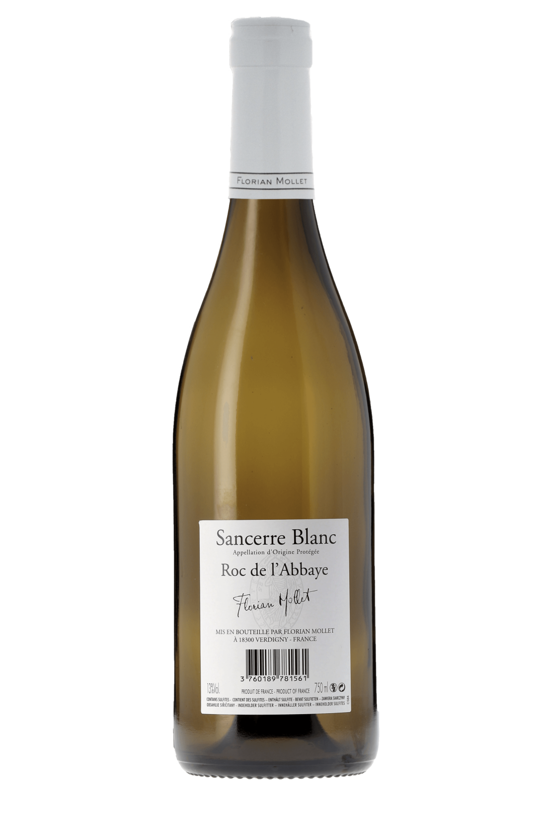 Sancerre Roc de l'Abbaye Roc de l'Abbaye 2021 - frontbs