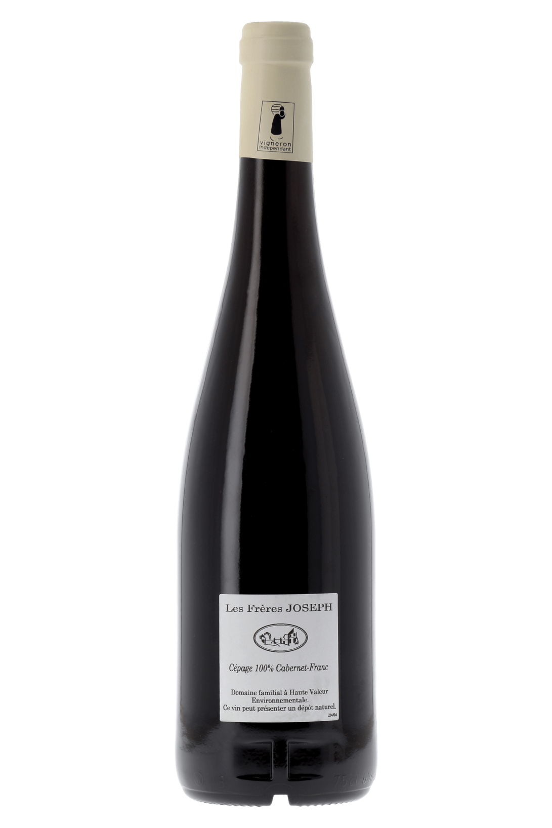 Saumur-Champigny Domaine du Bourg-Neuf 2021 - frontbs