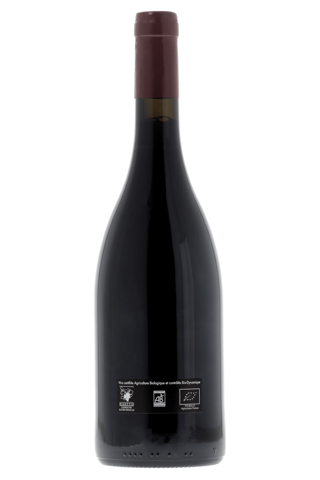 Saumur-Champigny La Marginale Domaine des Roches Neuves 2022 - frontbs