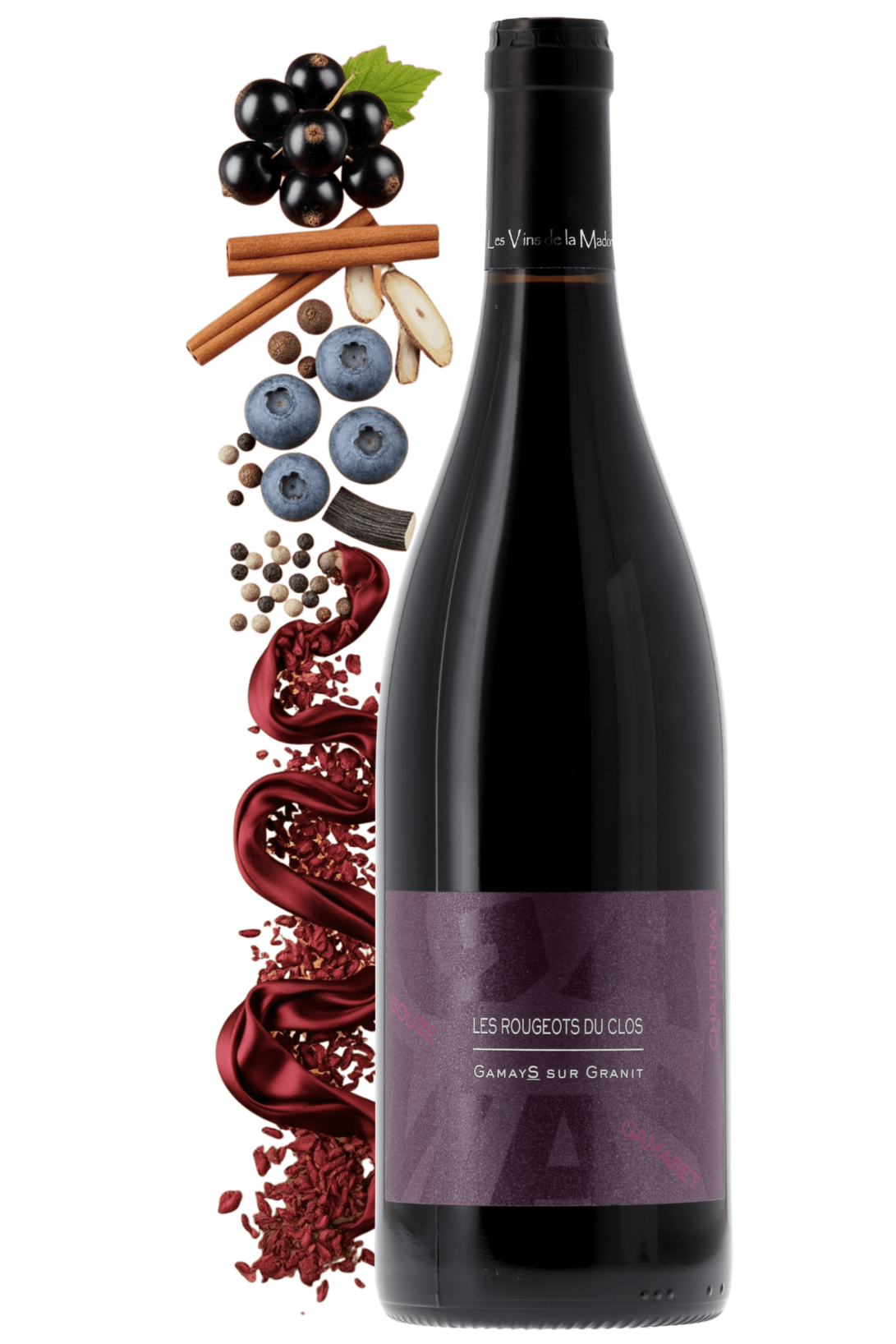 Urfé Les Rougeots du Clos Les Vins de la Madone 2023 - frontbs