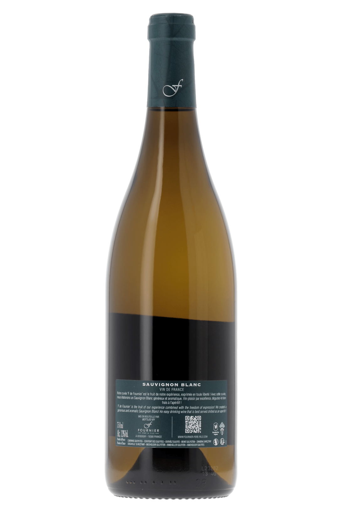 Vin de France F Fournier Père et Fils 2023 - frontbs