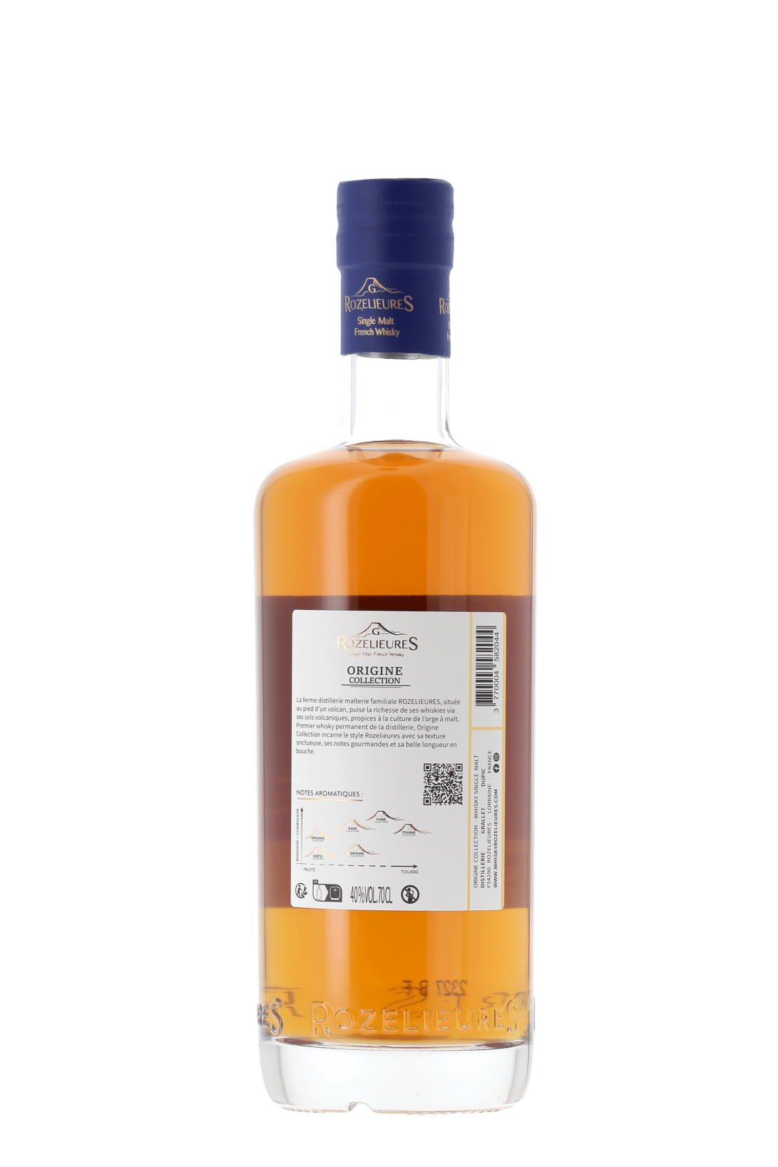 Whisky Cuvée Origine Rozelieures 70cl - frontbs